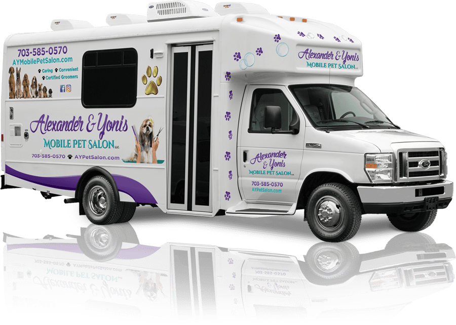 mobile dog grooming